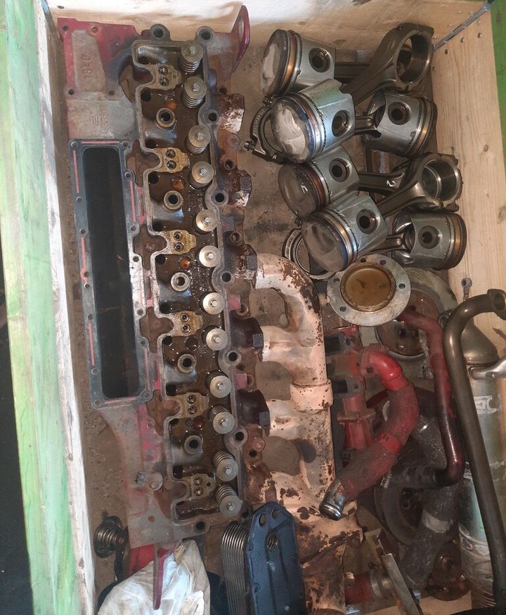 Cummins Wabco WABCO - Компресор за Автобус: снимка 2 Cummins Wabco WABCO - Компресор за Автобус: снимка 2