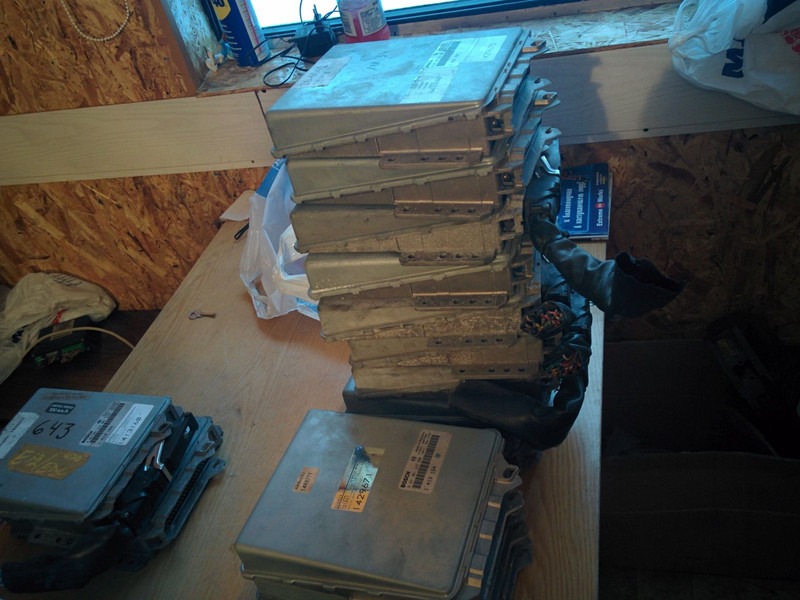 DAF коробкой ZF8S140 - Блок за управление: снимка 4 DAF коробкой ZF8S140 - Блок за управление: снимка 4