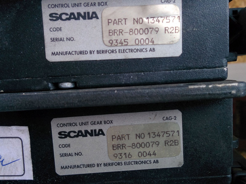 DAF коробкой ZF8S140 - Блок за управление: снимка 3 DAF коробкой ZF8S140 - Блок за управление: снимка 3