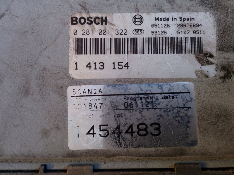 DAF коробкой ZF8S140 - Блок за управление: снимка 5 DAF коробкой ZF8S140 - Блок за управление: снимка 5