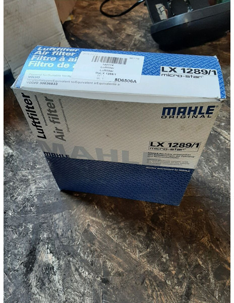 MAHLE ORIGINAL - Въздушен филтър: снимка 3 MAHLE ORIGINAL - Въздушен филтър: снимка 3