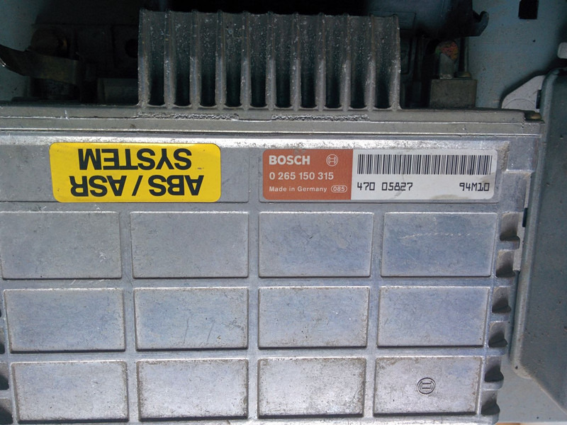 MAN ABS 0265150315 . 0206000008 - Блок за управление: снимка 1 MAN ABS 0265150315 . 0206000008 - Блок за управление: снимка 1