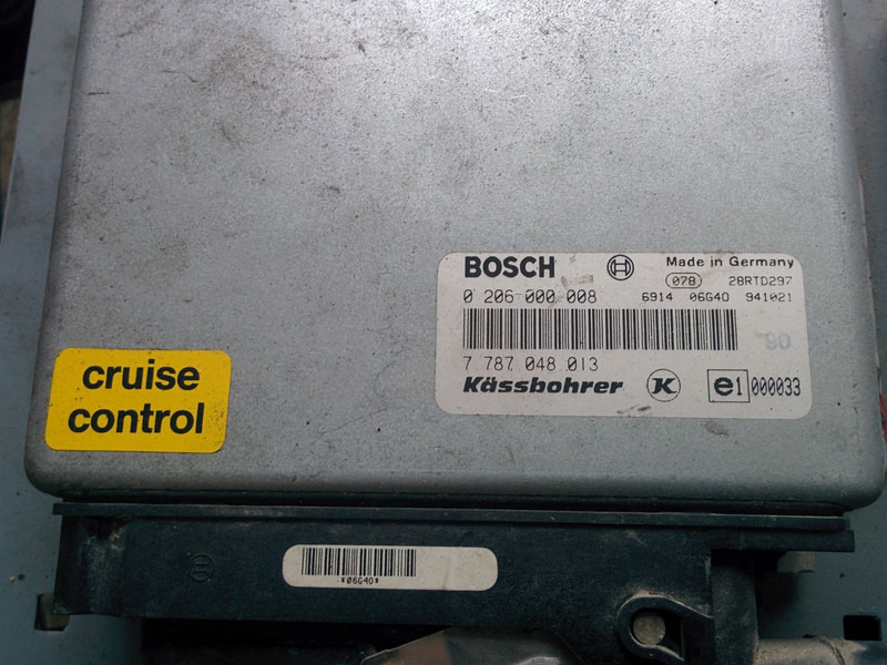 MAN ABS 0265150315 . 0206000008 - Блок за управление: снимка 5 MAN ABS 0265150315 . 0206000008 - Блок за управление: снимка 5