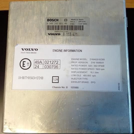 MAN BOSCH 0281001521. 0261200173 \ 020600009 1730575 MAN - Блок за управление за Автобус: снимка 1 MAN BOSCH 0281001521. 0261200173 \ 020600009 1730575 MAN - Блок за управление за Автобус: снимка 1