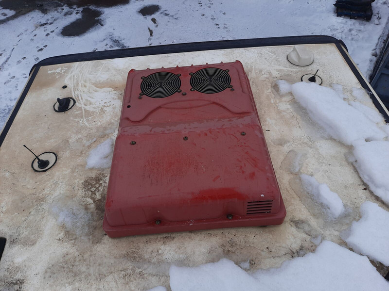 MAN CC4ES Klimaalage \Air Konditioner - Компресор климатик: снимка 1 MAN CC4ES Klimaalage \Air Konditioner - Компресор климатик: снимка 1