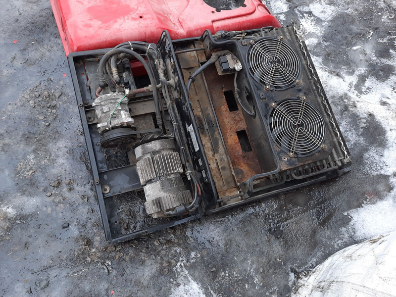 MAN CC4ES Klimaalage \Air Konditioner - Компресор климатик: снимка 3 MAN CC4ES Klimaalage \Air Konditioner - Компресор климатик: снимка 3