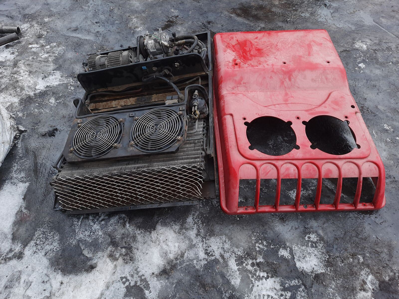 MAN CC4ES Klimaalage \Air Konditioner - Компресор климатик: снимка 4 MAN CC4ES Klimaalage \Air Konditioner - Компресор климатик: снимка 4