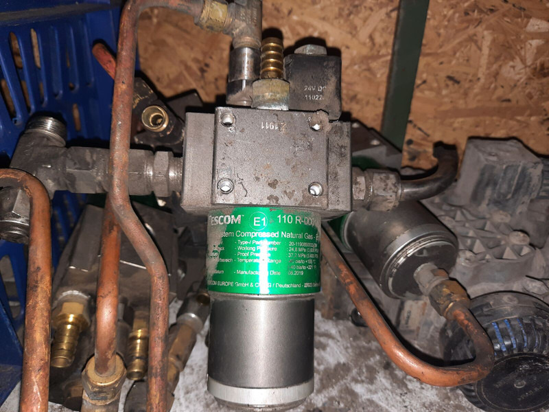 MAN E51.13111-6036 газовый редуктор - Горивна система: снимка 1 MAN E51.13111-6036 газовый редуктор - Горивна система: снимка 1