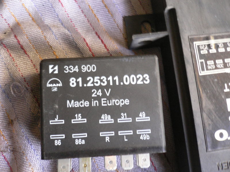 MAN ETS-L - Блок за управление: снимка 3 MAN ETS-L - Блок за управление: снимка 3