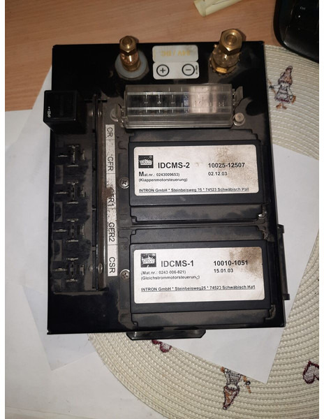 MAN IDSMS-2 WABCO 4461702000.\4462100070. BUS 81.25811.-7015 - Блок за управление: снимка 2 MAN IDSMS-2 WABCO 4461702000.\4462100070. BUS 81.25811.-7015 - Блок за управление: снимка 2