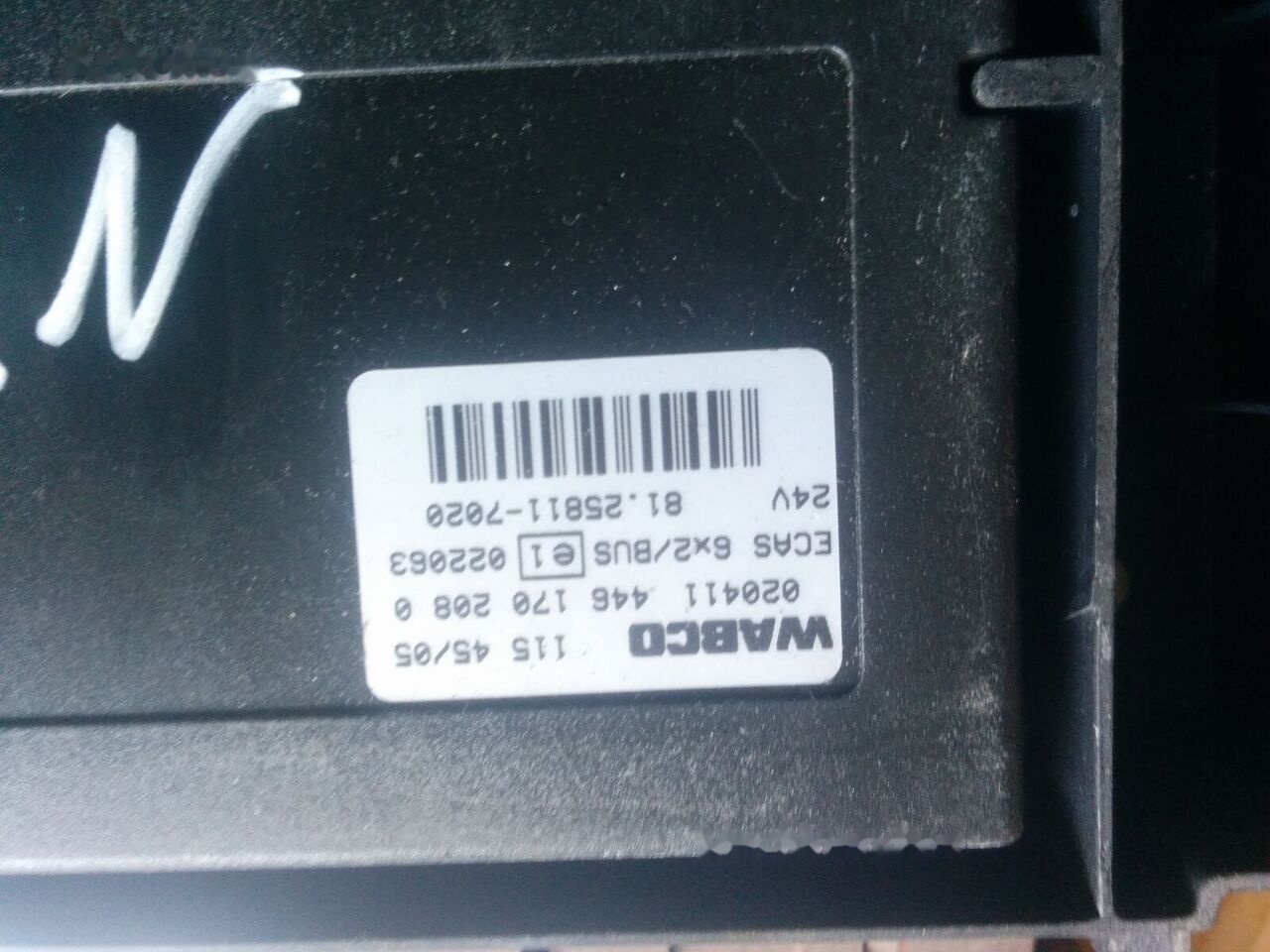 Блок за управление за Автобус MAN VDO 412.409/007/002. 412.413.009\008 . 412.413.005.003: снимка 10