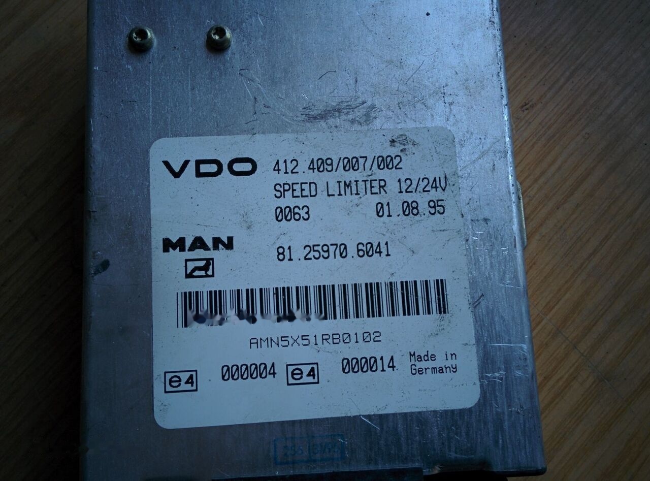 Блок за управление за Автобус MAN VDO 412.409/007/002. 412.413.009\008 . 412.413.005.003: снимка 6