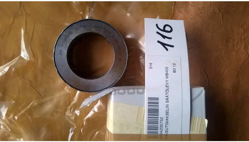 Лизинг на Mercedes-Benz A 001981503102 Mercedes-Benz A 001981503102: снимка 8