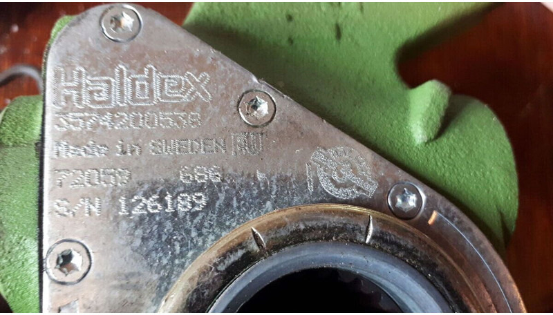 Mercedes-Benz HALDEX - Спирачни барабани: снимка 2 Mercedes-Benz HALDEX - Спирачни барабани: снимка 2