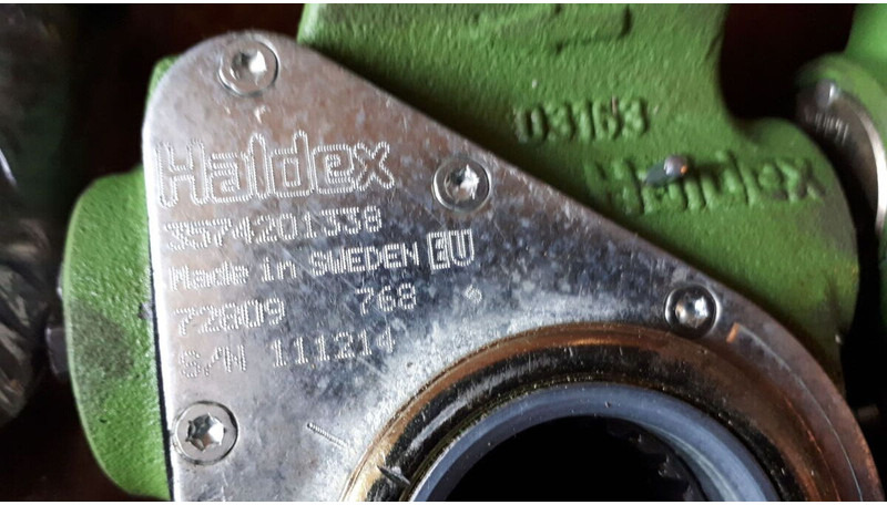 Mercedes-Benz HALDEX - Спирачни барабани: снимка 3 Mercedes-Benz HALDEX - Спирачни барабани: снимка 3