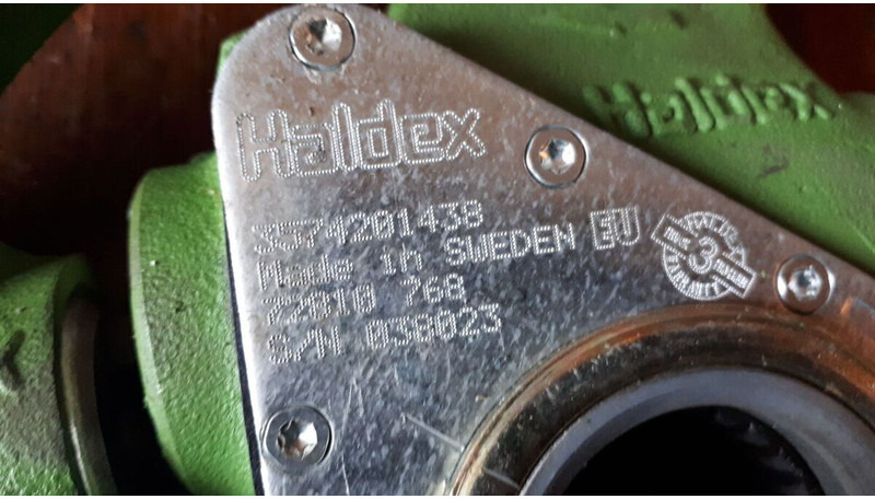 Mercedes-Benz HALDEX - Спирачни барабани: снимка 4 Mercedes-Benz HALDEX - Спирачни барабани: снимка 4