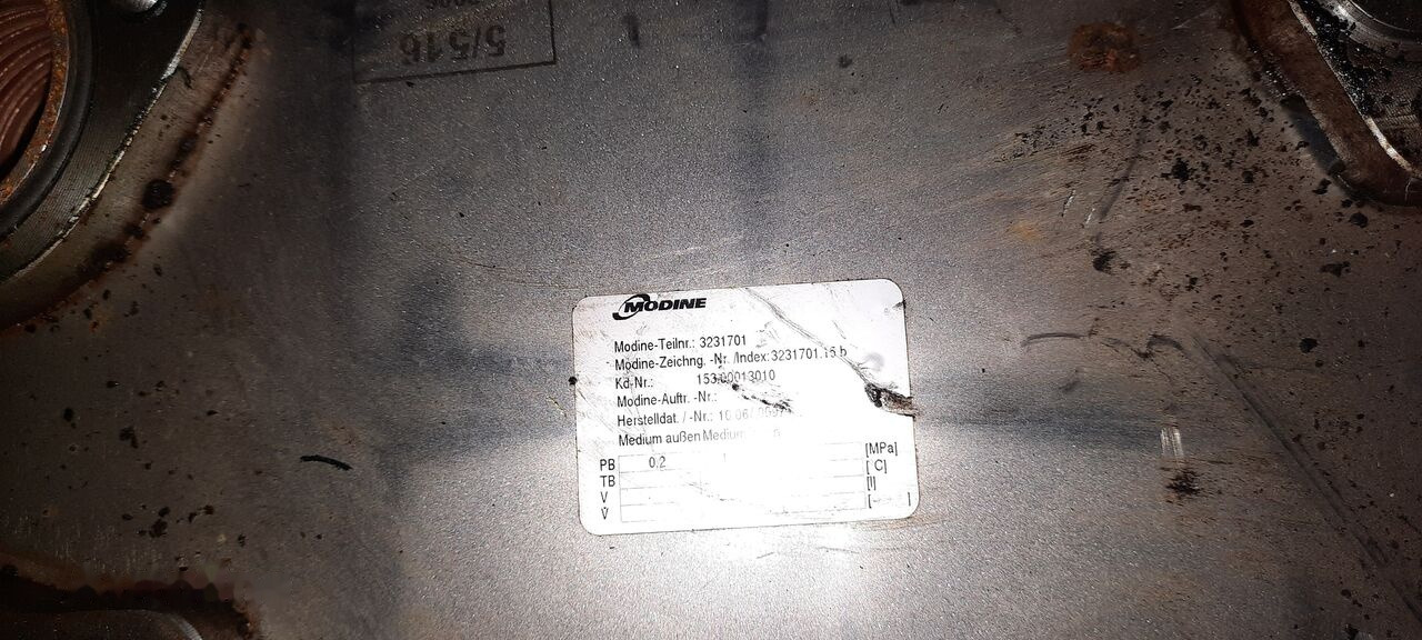 Modine -Teinr Volvo - Трансмисия за Автобус: снимка 3 Modine -Teinr Volvo - Трансмисия за Автобус: снимка 3