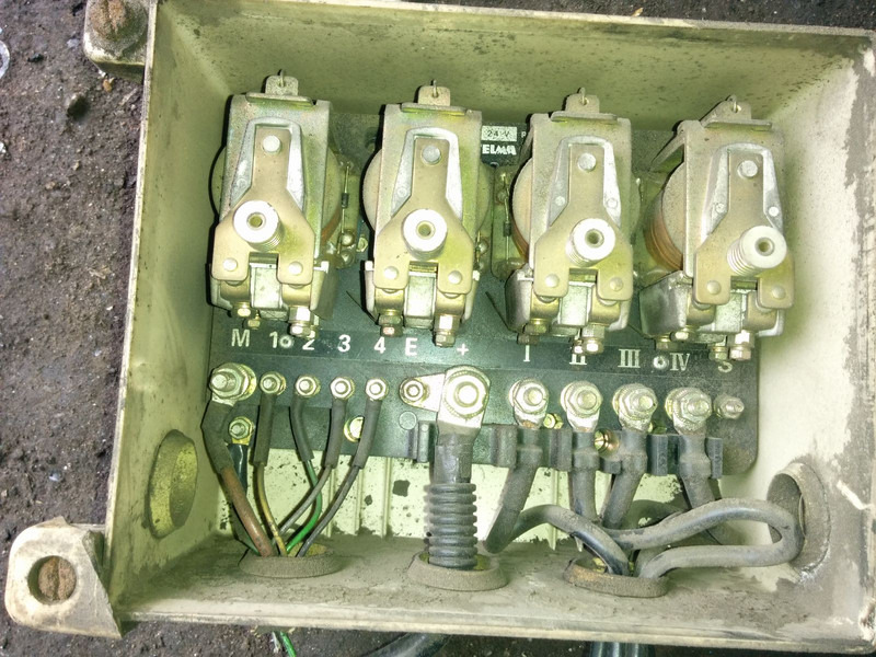 Neoplan Telma JD342121 - Блок за управление: снимка 5 Neoplan Telma JD342121 - Блок за управление: снимка 5