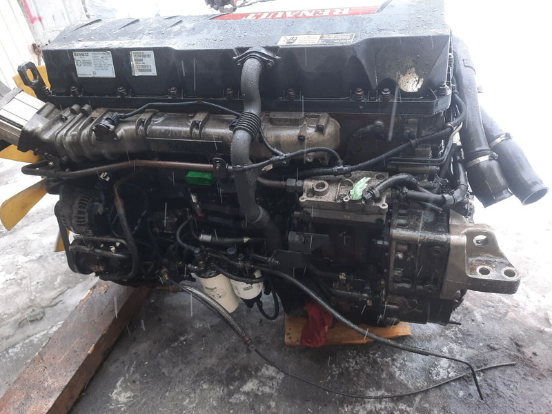 Renault DXI 13 500 EC06B - Двигател: снимка 3 Renault DXI 13 500 EC06B - Двигател: снимка 3