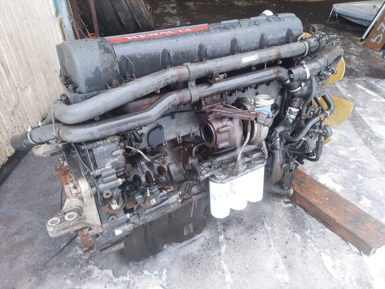 Renault DXI 13 500 EC06B Renault Magnum - Двигател за Камион: снимка 1 Renault DXI 13 500 EC06B Renault Magnum - Двигател за Камион: снимка 1