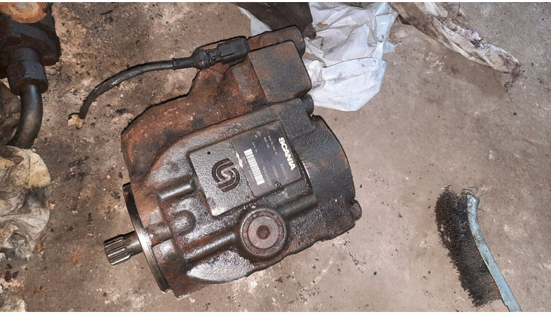 Rexroth ROTATION BPV-20\.30-24VDC 3792123. Rexroht/ Scania. Volvo. - Хидравличен мотор: снимка 1 Rexroth ROTATION BPV-20\.30-24VDC 3792123. Rexroht/ Scania. Volvo. - Хидравличен мотор: снимка 1