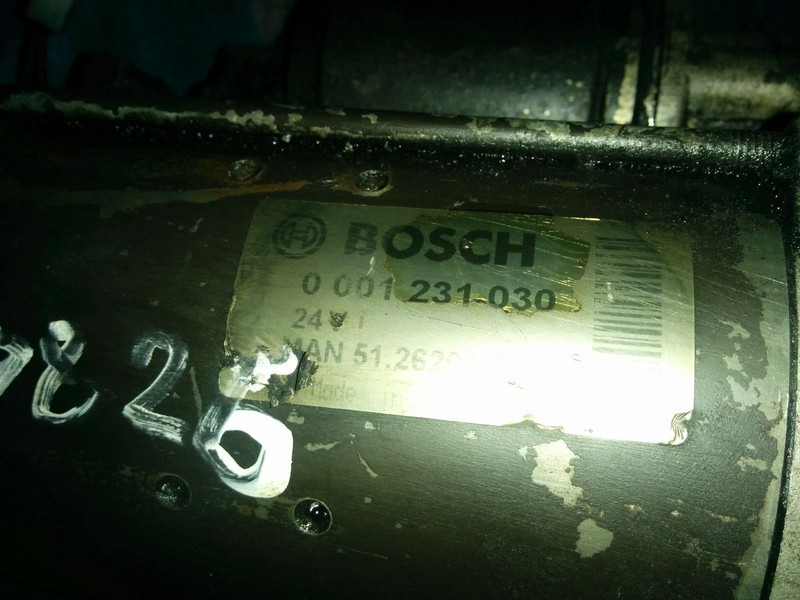 Bosch 0001231-030 / 51.262017213 - Резервни части: снимка 4 Bosch 0001231-030 / 51.262017213 - Резервни части: снимка 4
