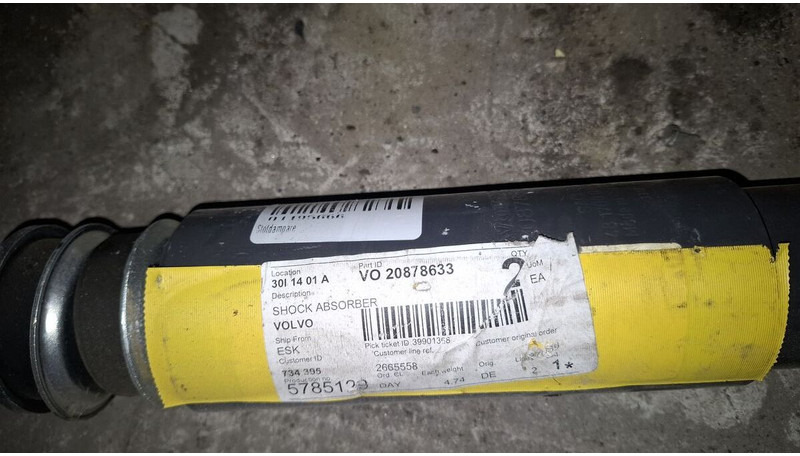 Sachs 200341/ 112937. 125165 - Амортизатор: снимка 2 Sachs 200341/ 112937. 125165 - Амортизатор: снимка 2