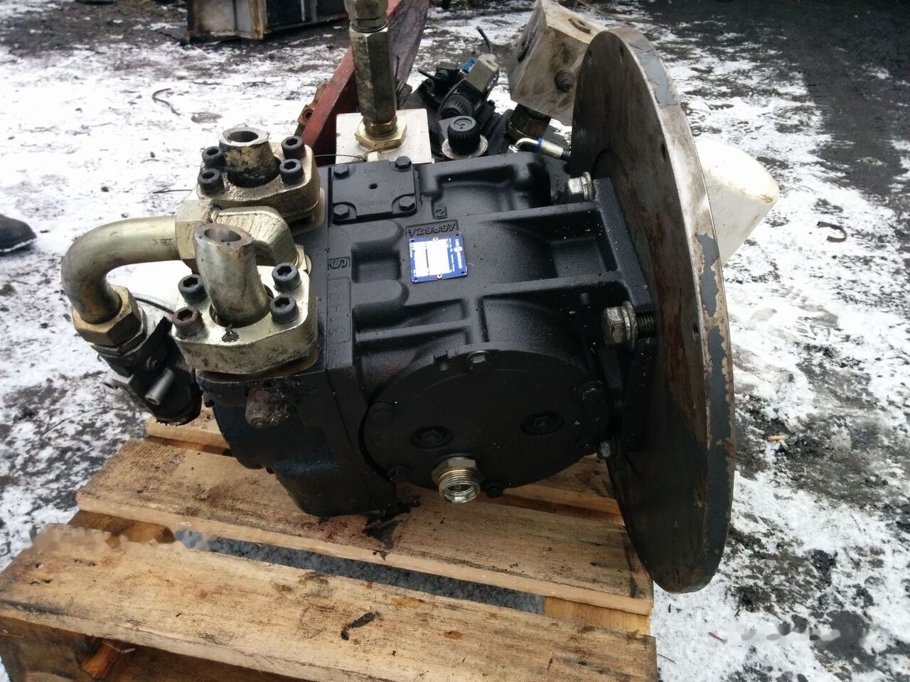 Sandler 90R130 - Хидравлична помпа за Подемно-транспортна техника: снимка 5 Sandler 90R130 - Хидравлична помпа за Подемно-транспортна техника: снимка 5