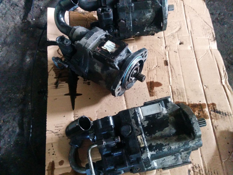 Scania 470177 Hydraulic pump - Хидравлична помпа: снимка 1 Scania 470177 Hydraulic pump - Хидравлична помпа: снимка 1