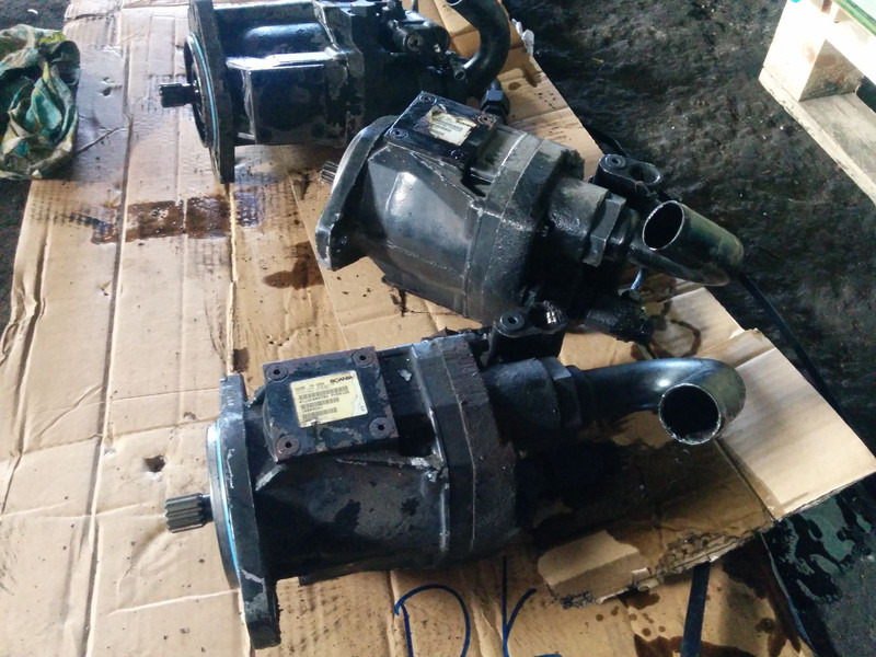 Scania 470177 Hydraulic pump - Хидравлична помпа: снимка 5 Scania 470177 Hydraulic pump - Хидравлична помпа: снимка 5