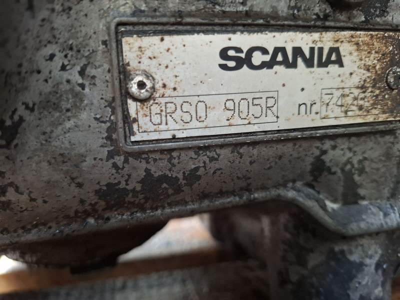 Скоростна кутия Scania BUS -GR875R . GRSO 905R.: снимка 9