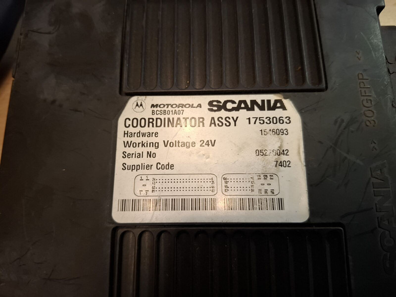 Scania C007. C006 - Блок за управление: снимка 5 Scania C007. C006 - Блок за управление: снимка 5