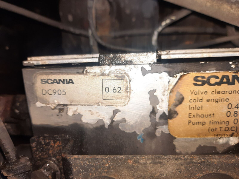 Лизинг на Scania DC905. DC1103 Scania DC905. DC1103: снимка 7