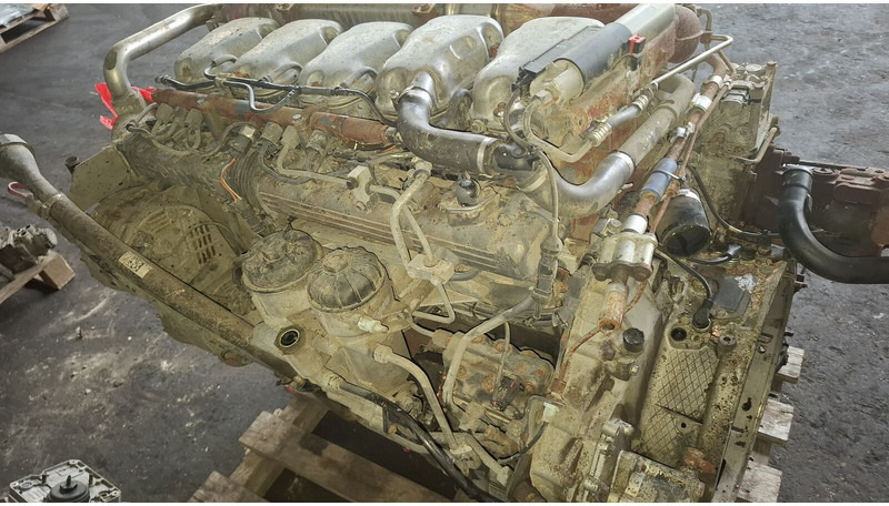 Scania DC929-2/ DC930 .DC905. - Двигател: снимка 1 Scania DC929-2/ DC930 .DC905. - Двигател: снимка 1