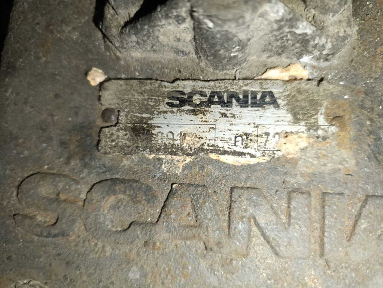 Scania GR 801R. GR771 - Скоростна кутия за Автобус: снимка 5 Scania GR 801R. GR771 - Скоростна кутия за Автобус: снимка 5