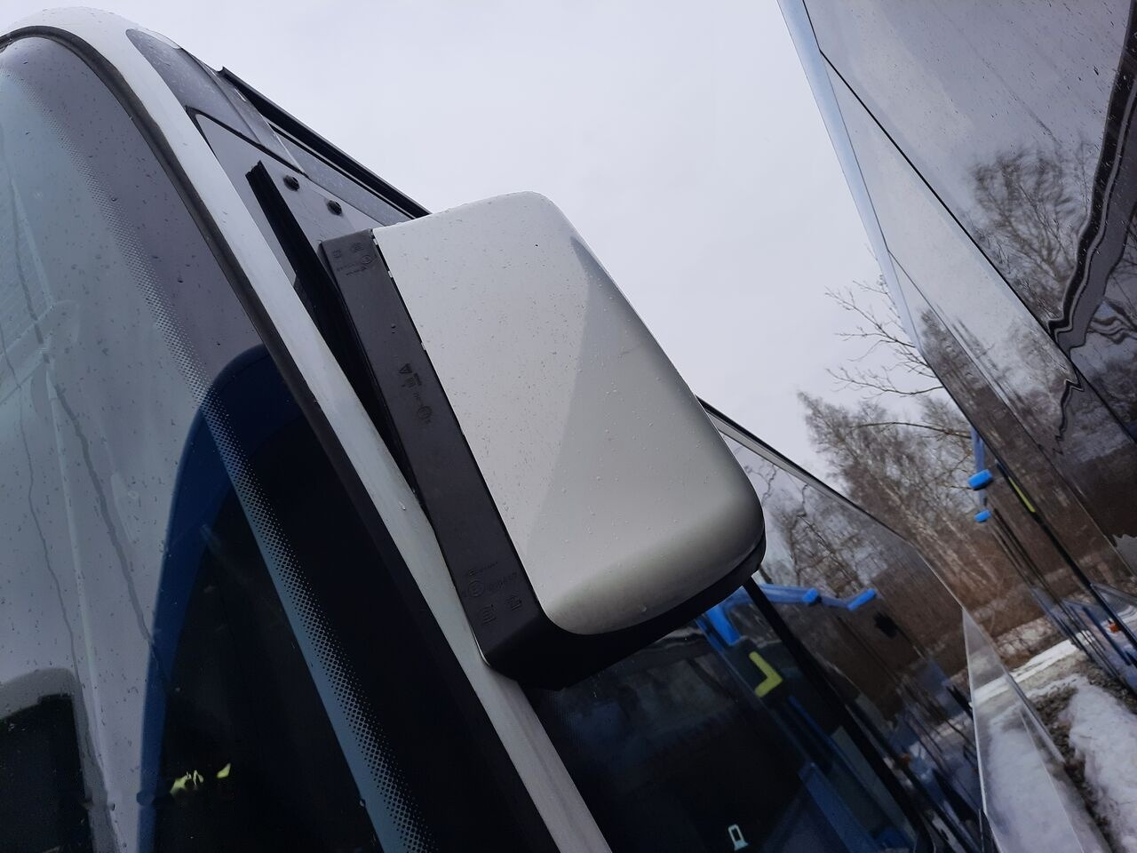 Scania Irizar Omni Link . Iveko 1451226 Scania Omni Siti - Огледало за задно виждане за Автобус: снимка 4 Scania Irizar Omni Link . Iveko 1451226 Scania Omni Siti - Огледало за задно виждане за Автобус: снимка 4