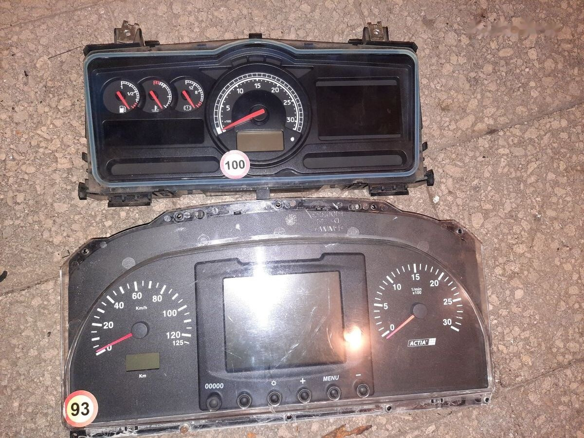 Scania MAN .Iveko. Volvo. Reno. - Табло за Автобус: снимка 4 Scania MAN .Iveko. Volvo. Reno. - Табло за Автобус: снимка 4