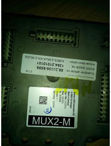 Scania MaxiMum Controol / Truck-Cruise ELSON - Блок за управление: снимка 5 Scania MaxiMum Controol / Truck-Cruise ELSON - Блок за управление: снимка 5