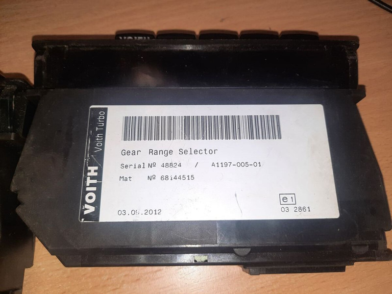 Блок за управление Scania Селектор переключения передач .: снимка 6 Блок за управление Scania Селектор переключения передач .: снимка 6