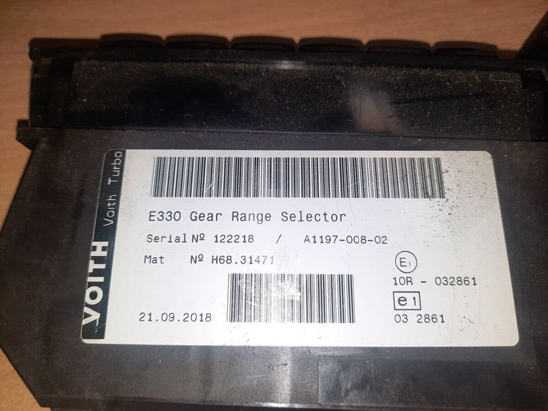 Блок за управление Scania Селектор переключения передач .: снимка 7 Блок за управление Scania Селектор переключения передач .: снимка 7