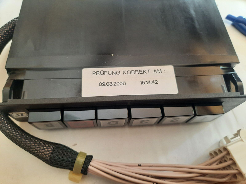 Блок за управление Scania Селектор переключения передач .: снимка 9 Блок за управление Scania Селектор переключения передач .: снимка 9