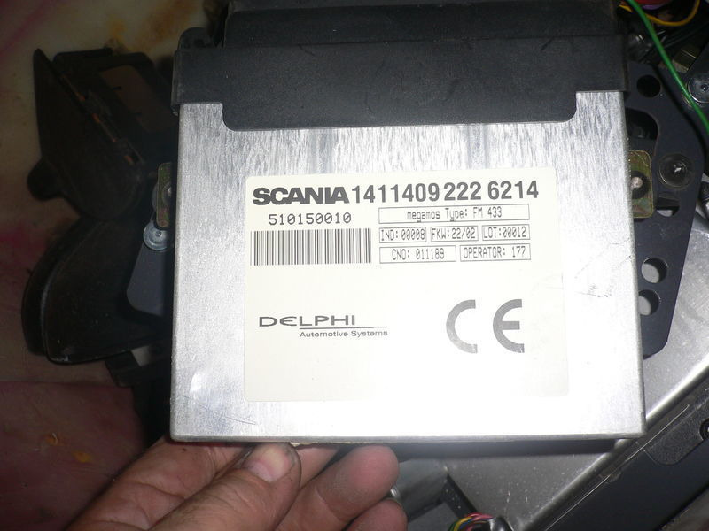 Scania Скания 1434153 . 1505135 . 1362616. 488207 - Блок за управление: снимка 3 Scania Скания 1434153 . 1505135 . 1362616. 488207 - Блок за управление: снимка 3