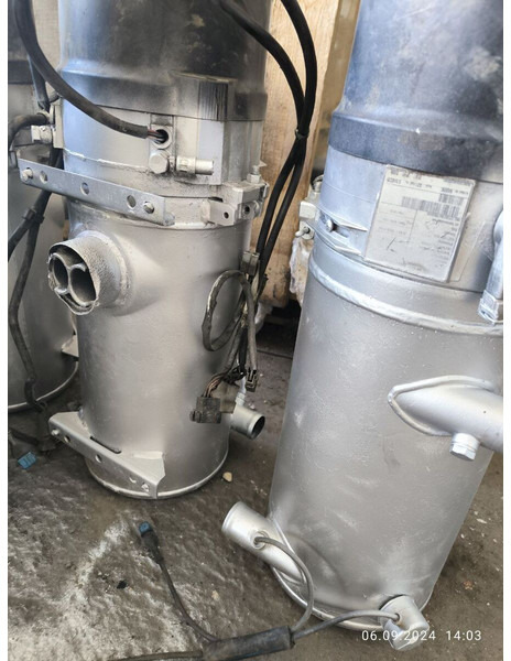 Scania Spheros Thermo 300 - Отопление/ Вентилация: снимка 1 Scania Spheros Thermo 300 - Отопление/ Вентилация: снимка 1