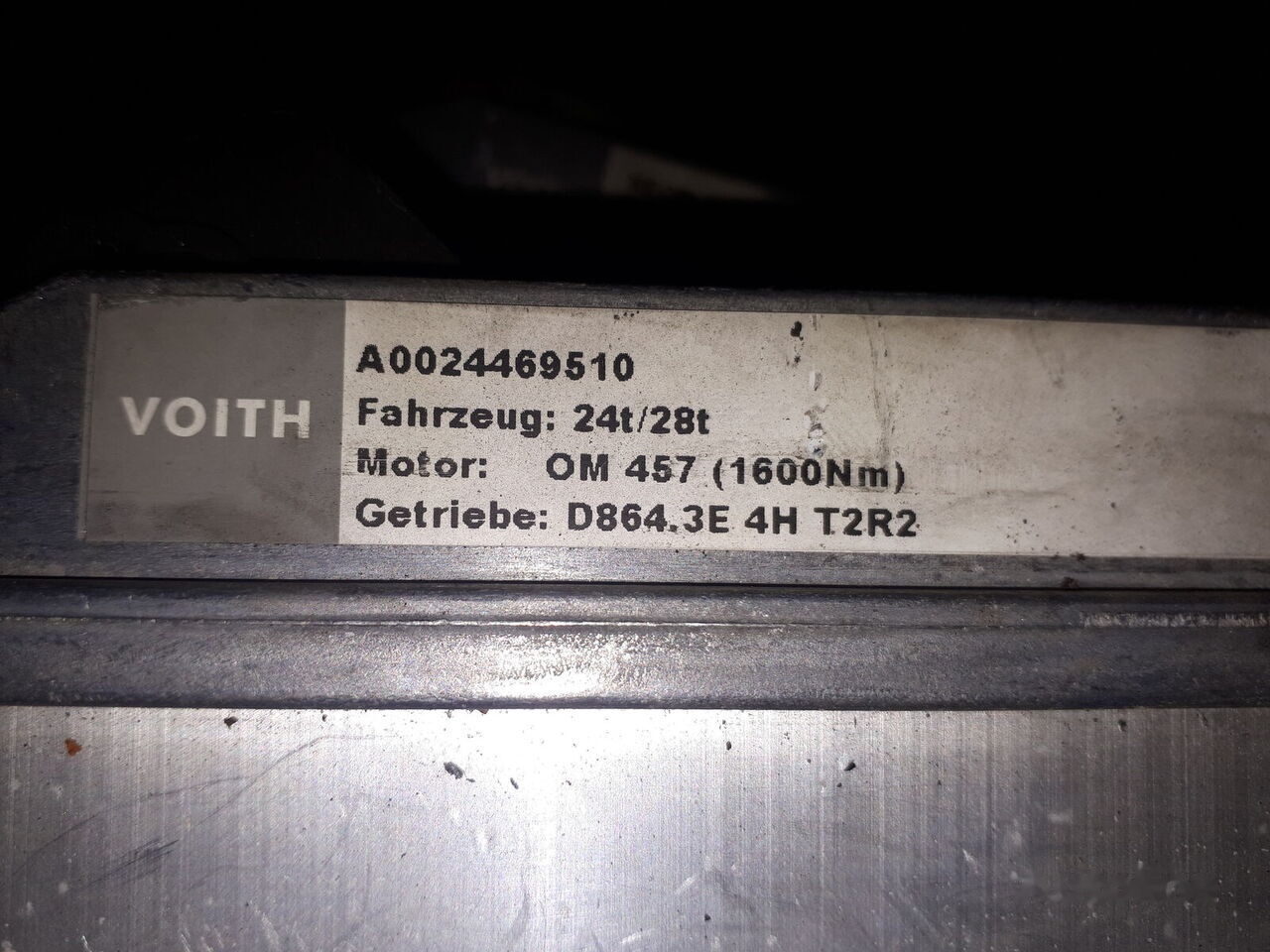 Блок за управление за Автобус Scania VOITH 864.3E 4HT2R2 Neoplan Volvo   Scania Volvo: снимка 13