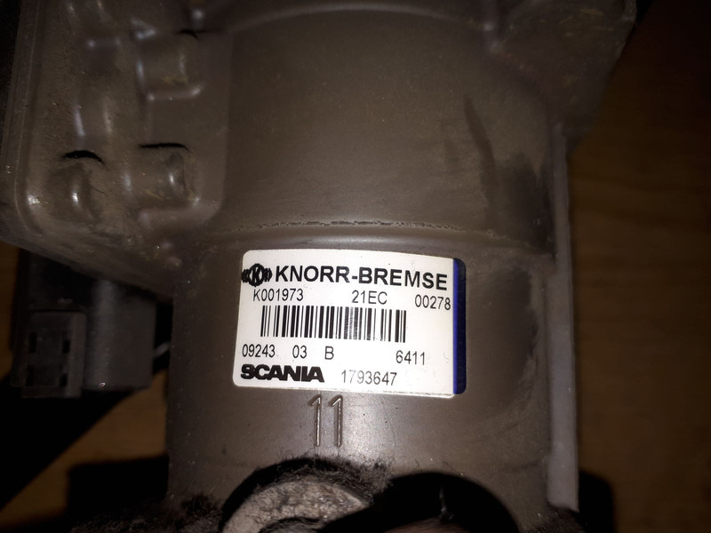 Scania Wabco 43/06 - Части на спирачната система: снимка 2 Scania Wabco 43/06 - Части на спирачната система: снимка 2