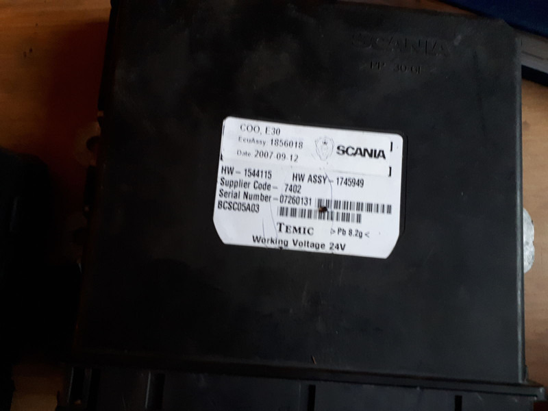 Scania двигателем 0 0281001322 - 1413154 - Блок за управление: снимка 4 Scania двигателем 0 0281001322 - 1413154 - Блок за управление: снимка 4