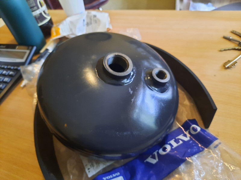 Volvo 9520695 - Хидравлика: снимка 2 Volvo 9520695 - Хидравлика: снимка 2