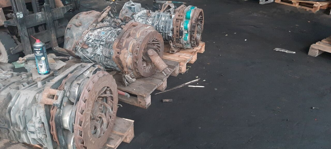 Volvo-ABG Telma elektricheskaya Volvo - Трансмисия за Автобус: снимка 3 Volvo-ABG Telma elektricheskaya Volvo - Трансмисия за Автобус: снимка 3