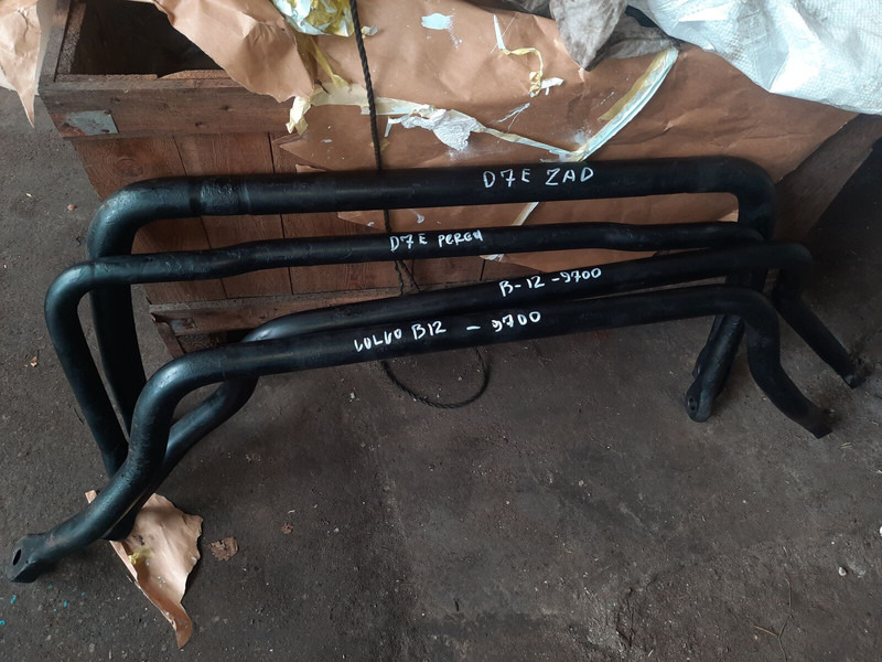 Volvo B12-9700 - Окачване: снимка 1 Volvo B12-9700 - Окачване: снимка 1