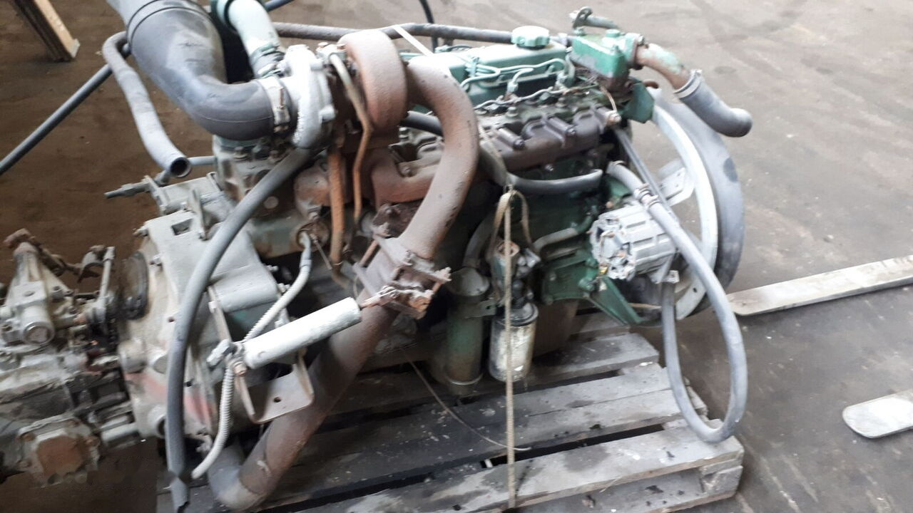 Volvo D7A- 285. D6A for truck for parts - Двигател за Камион: снимка 1 Volvo D7A- 285. D6A for truck for parts - Двигател за Камион: снимка 1